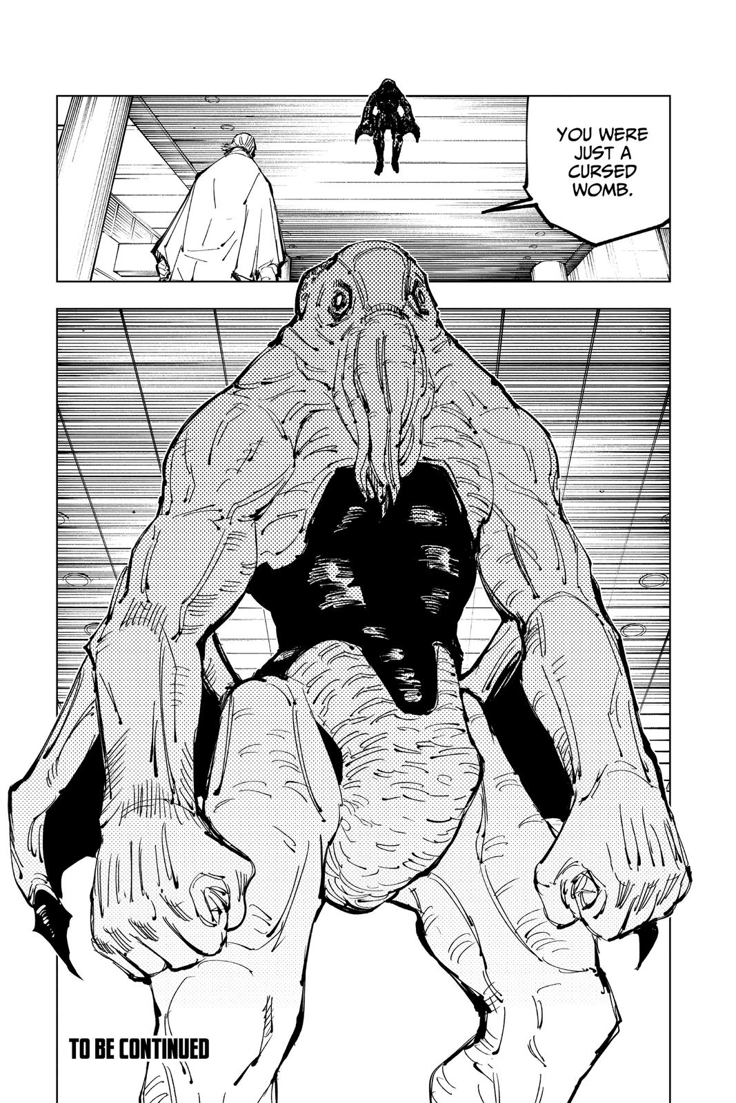 Jujutsu Kaisen Chapter 106 — page 19