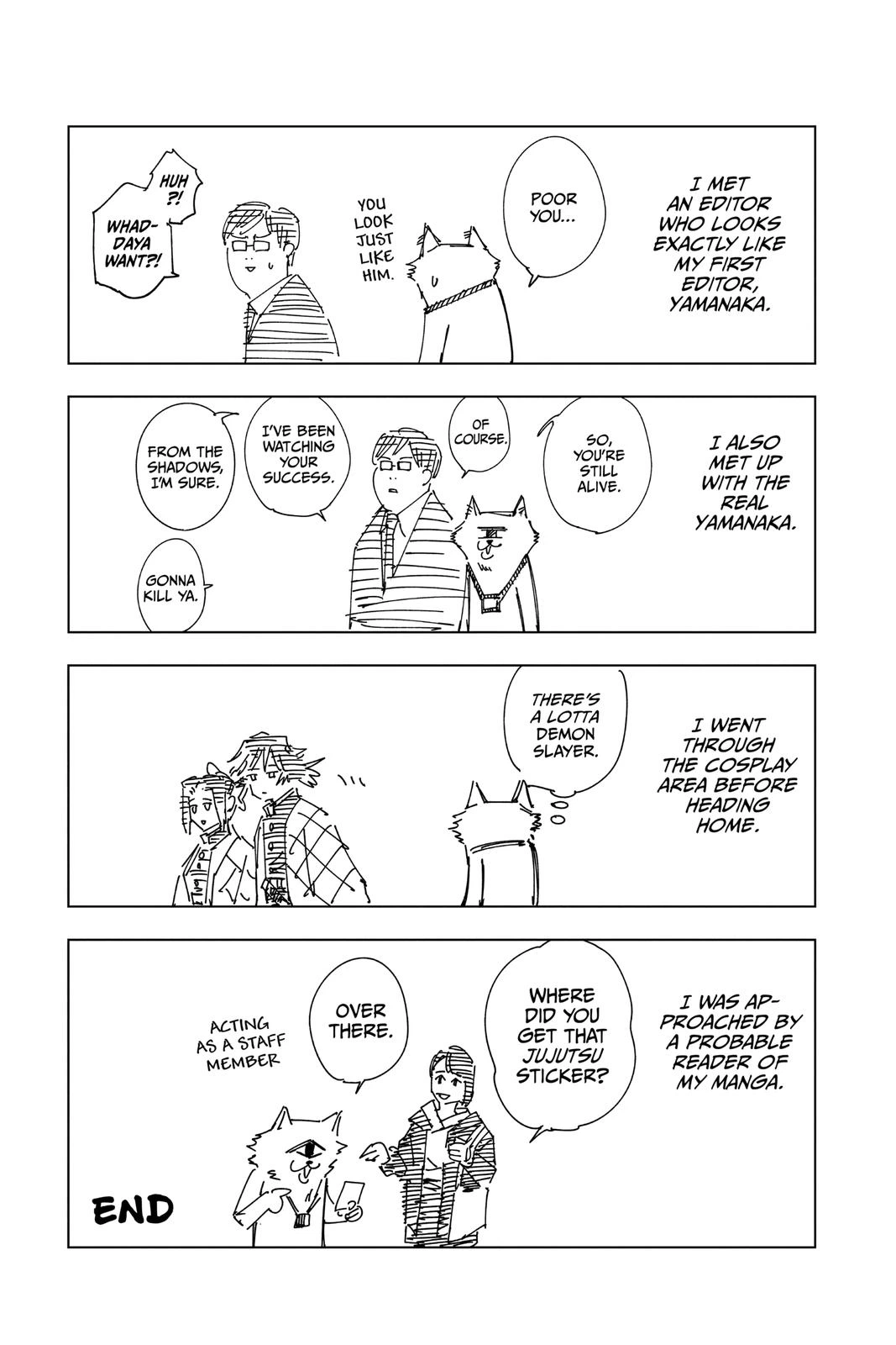 Jujutsu Kaisen Chapter 106 — page 21