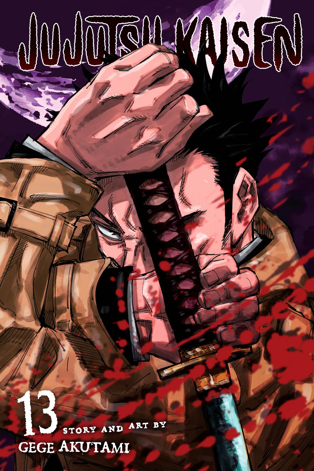 Jujutsu Kaisen Chapter 107 — page 1