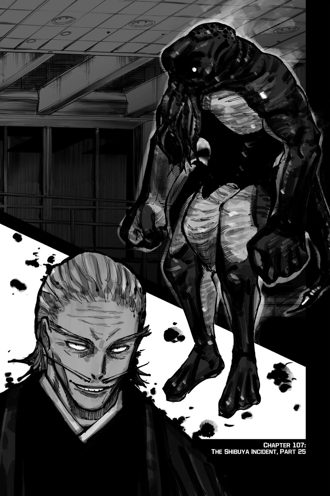 Jujutsu Kaisen Chapter 107 — page 7