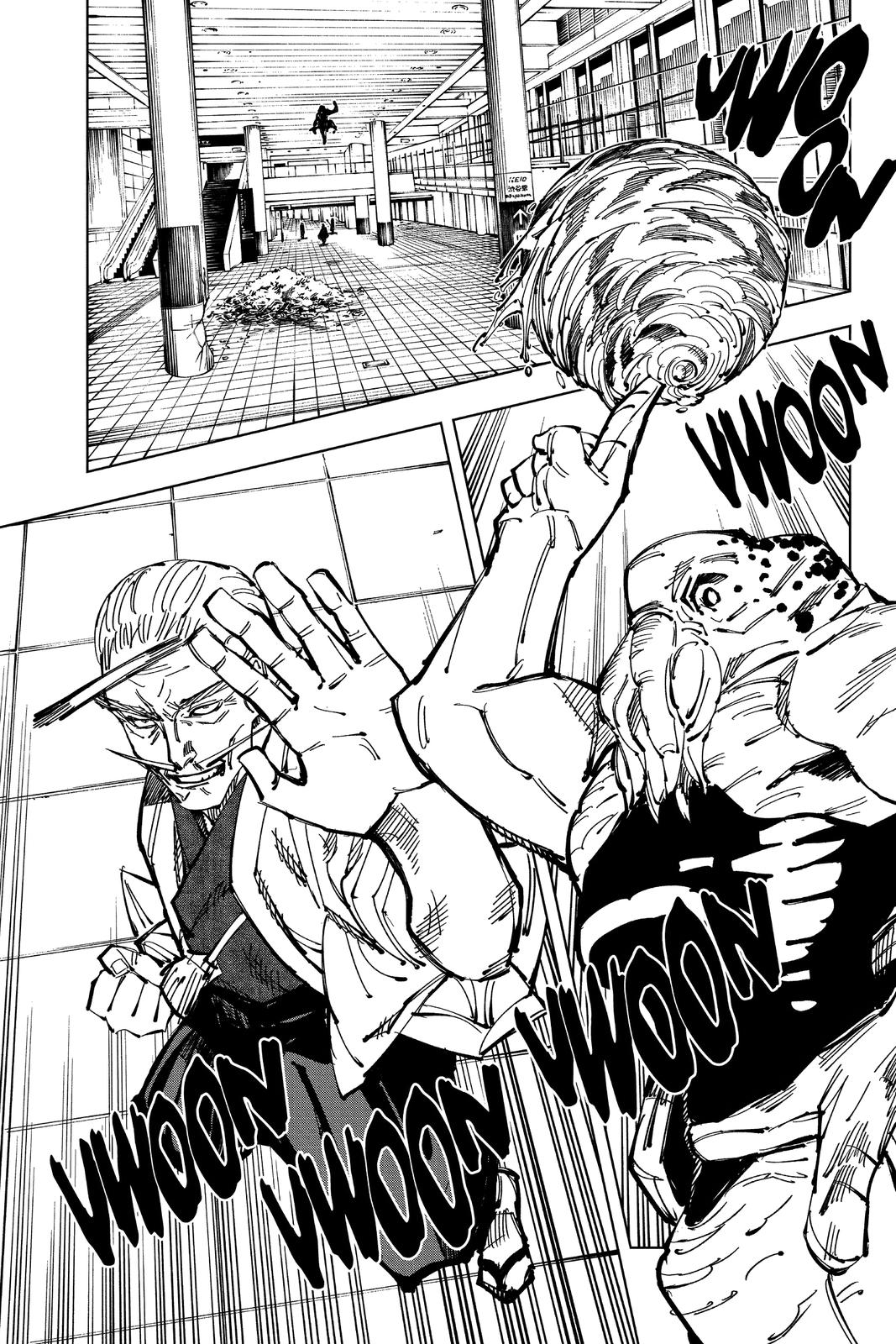 Jujutsu Kaisen Chapter 107 — page 10