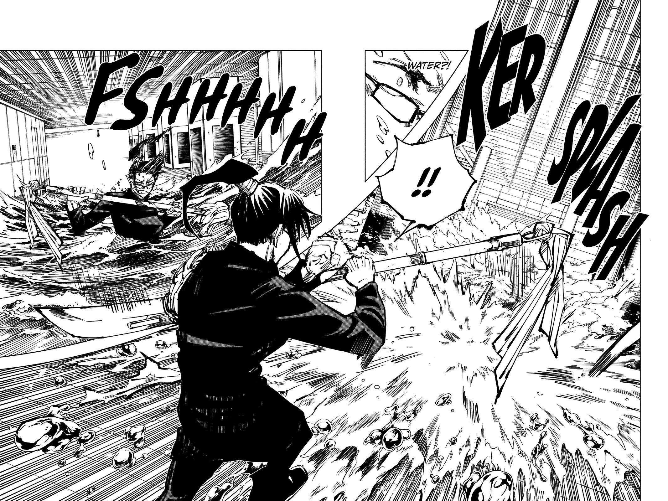 Jujutsu Kaisen Chapter 107 — page 11