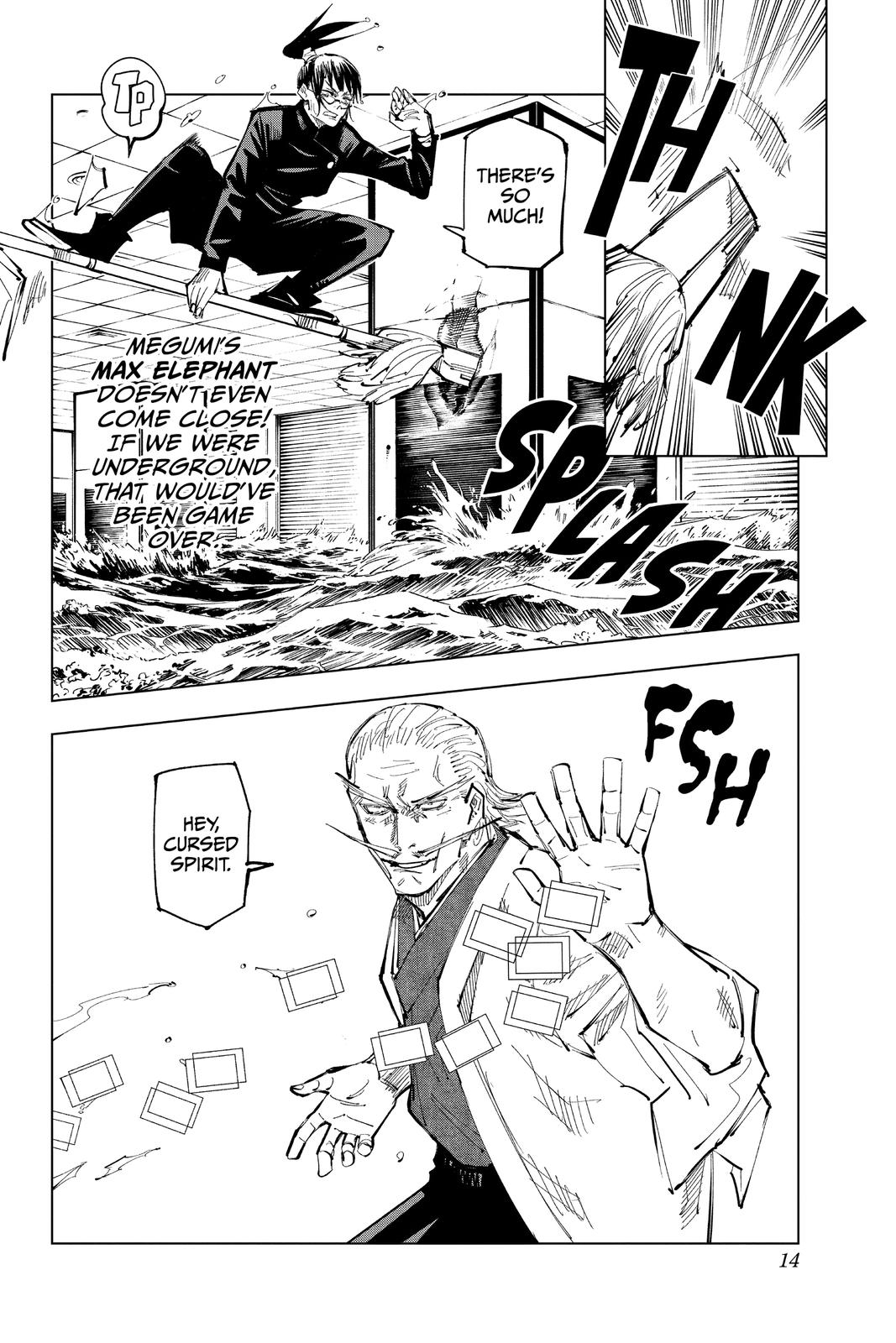Jujutsu Kaisen Chapter 107 — page 12