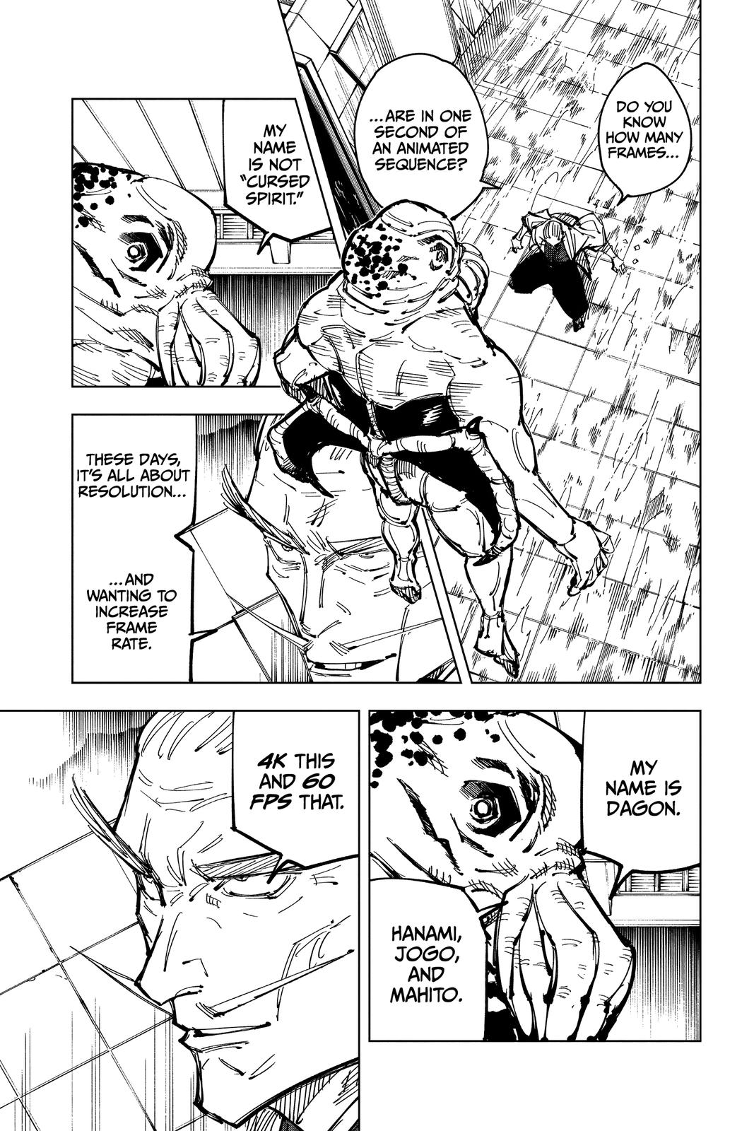 Jujutsu Kaisen Chapter 107 — page 13