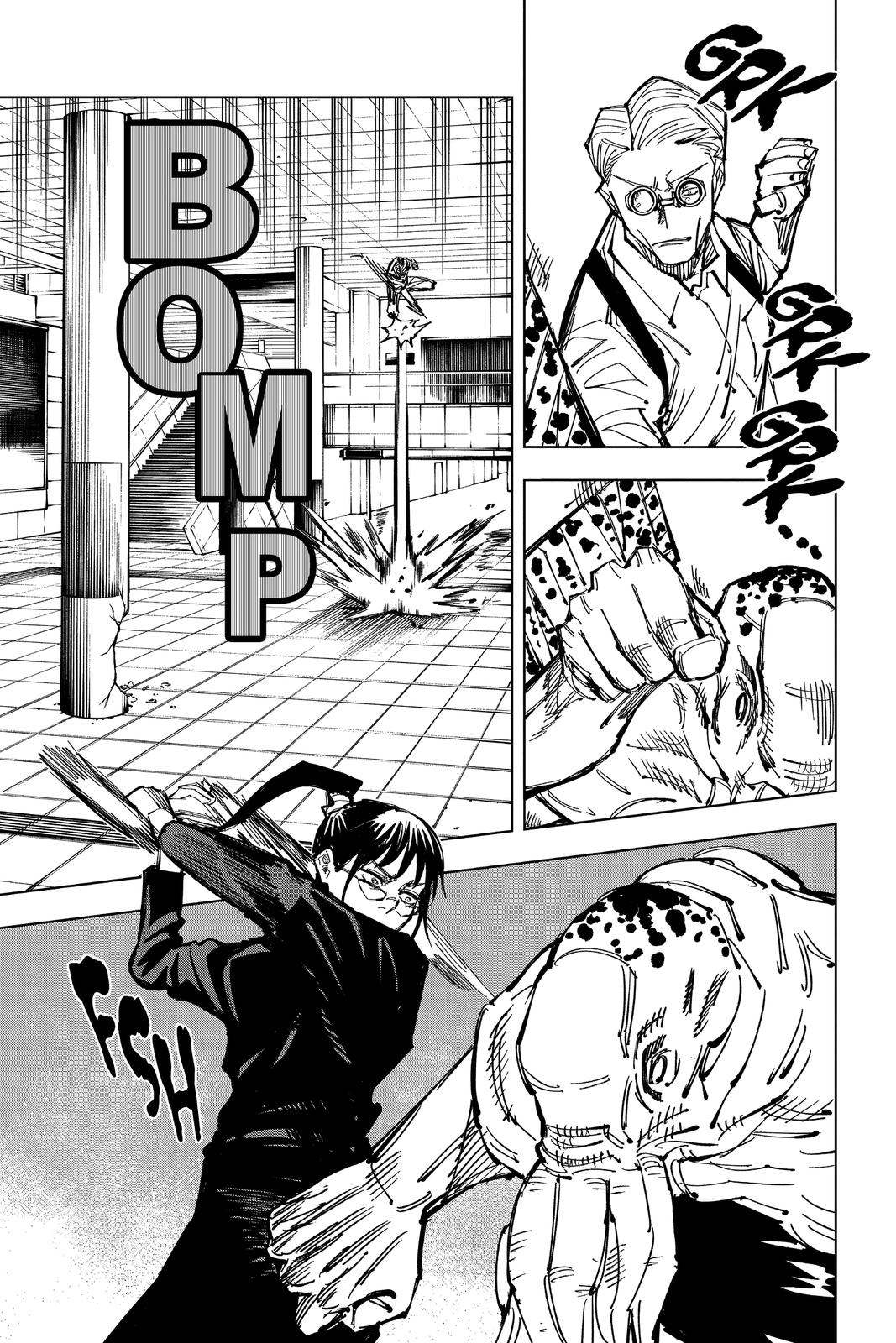 Jujutsu Kaisen Chapter 107 — page 15