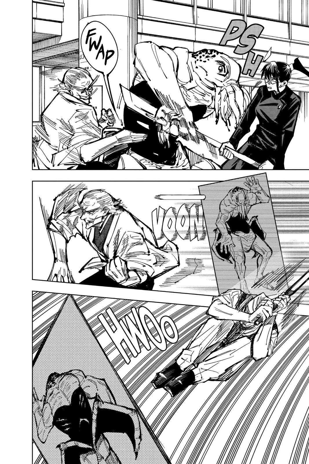 Jujutsu Kaisen Chapter 107 — page 16