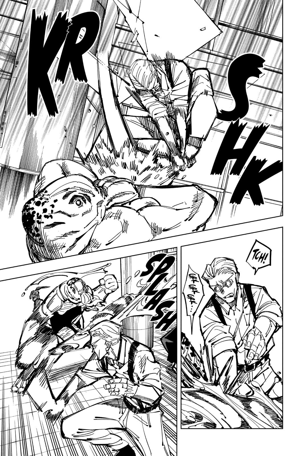 Jujutsu Kaisen Chapter 107 — page 17