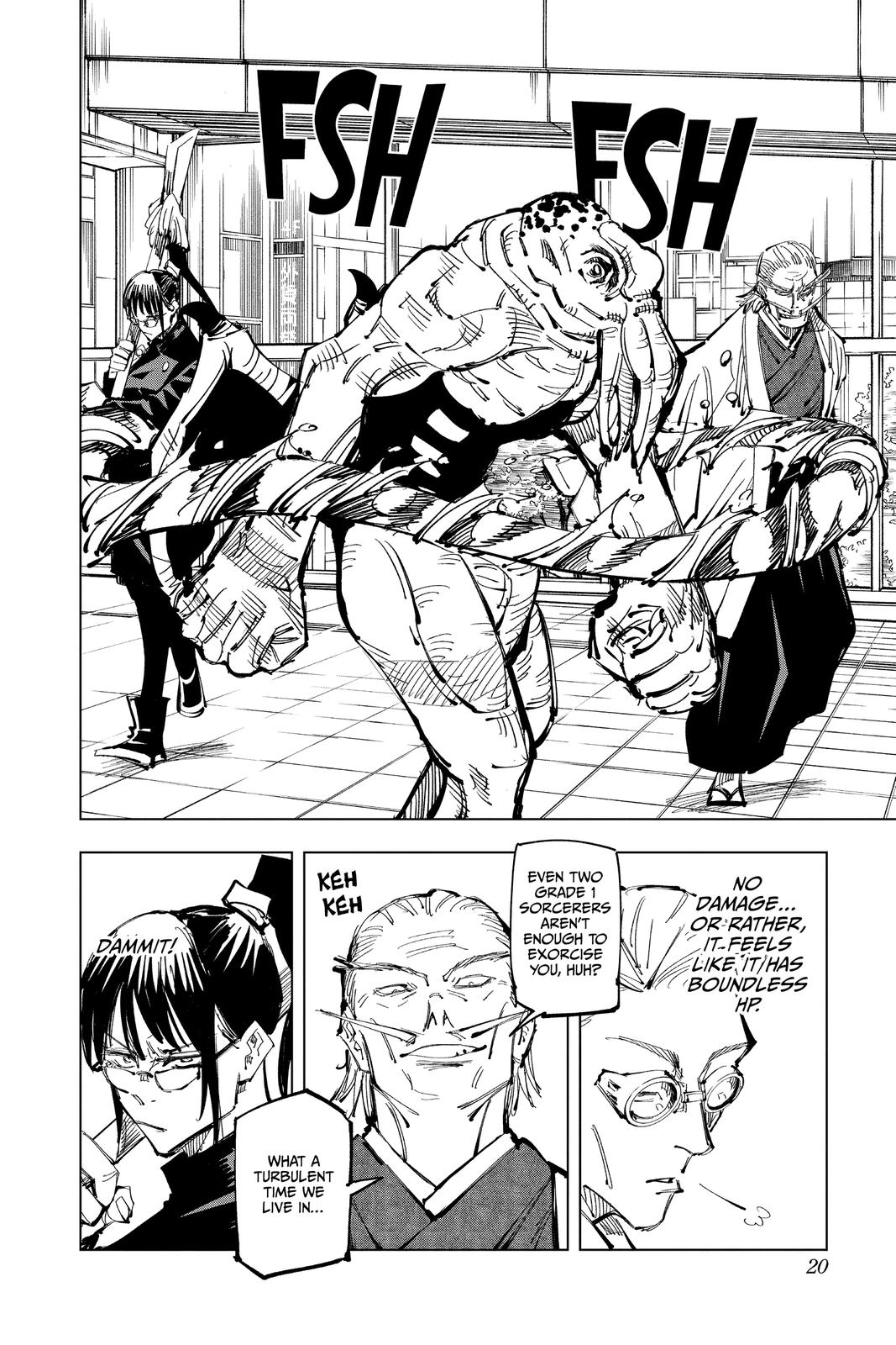 Jujutsu Kaisen Chapter 107 — page 18