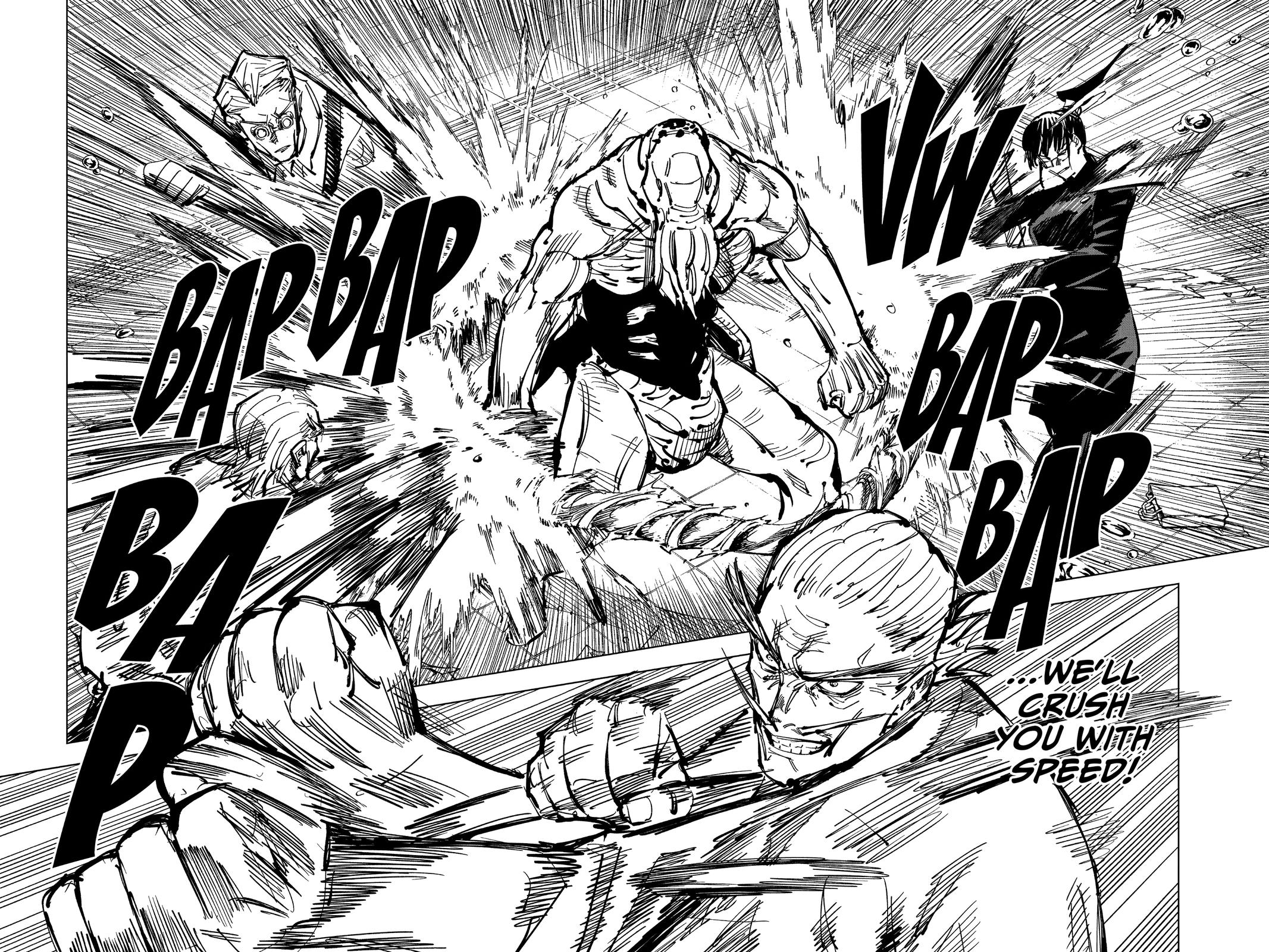 Jujutsu Kaisen Chapter 107 — page 20