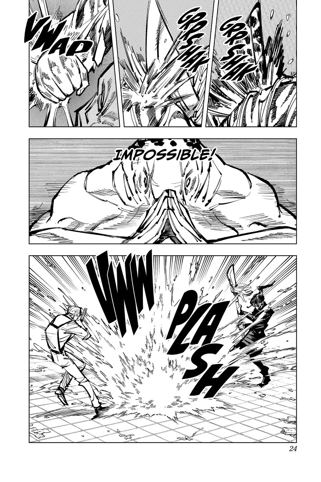 Jujutsu Kaisen Chapter 107 — page 21