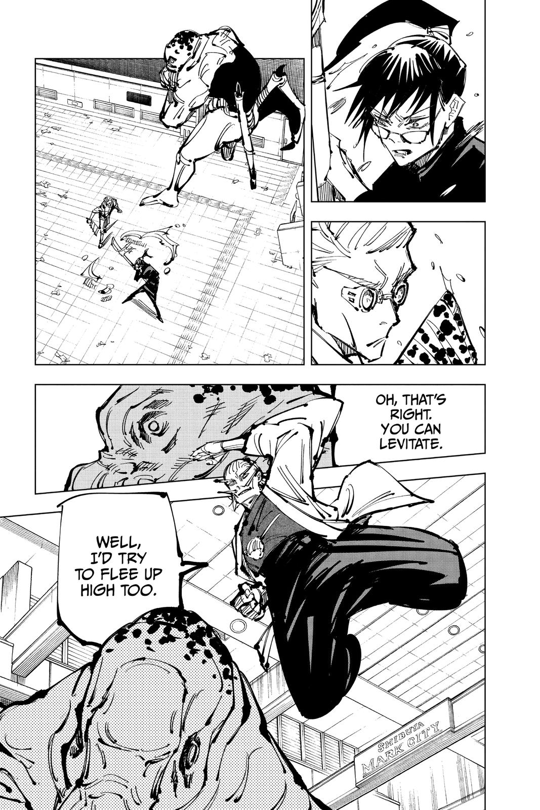 Jujutsu Kaisen Chapter 107 — page 22