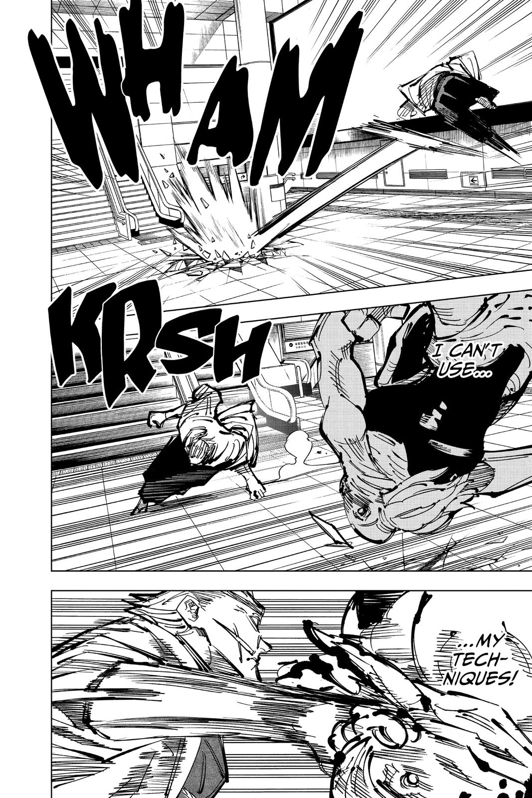 Jujutsu Kaisen Chapter 107 — page 23