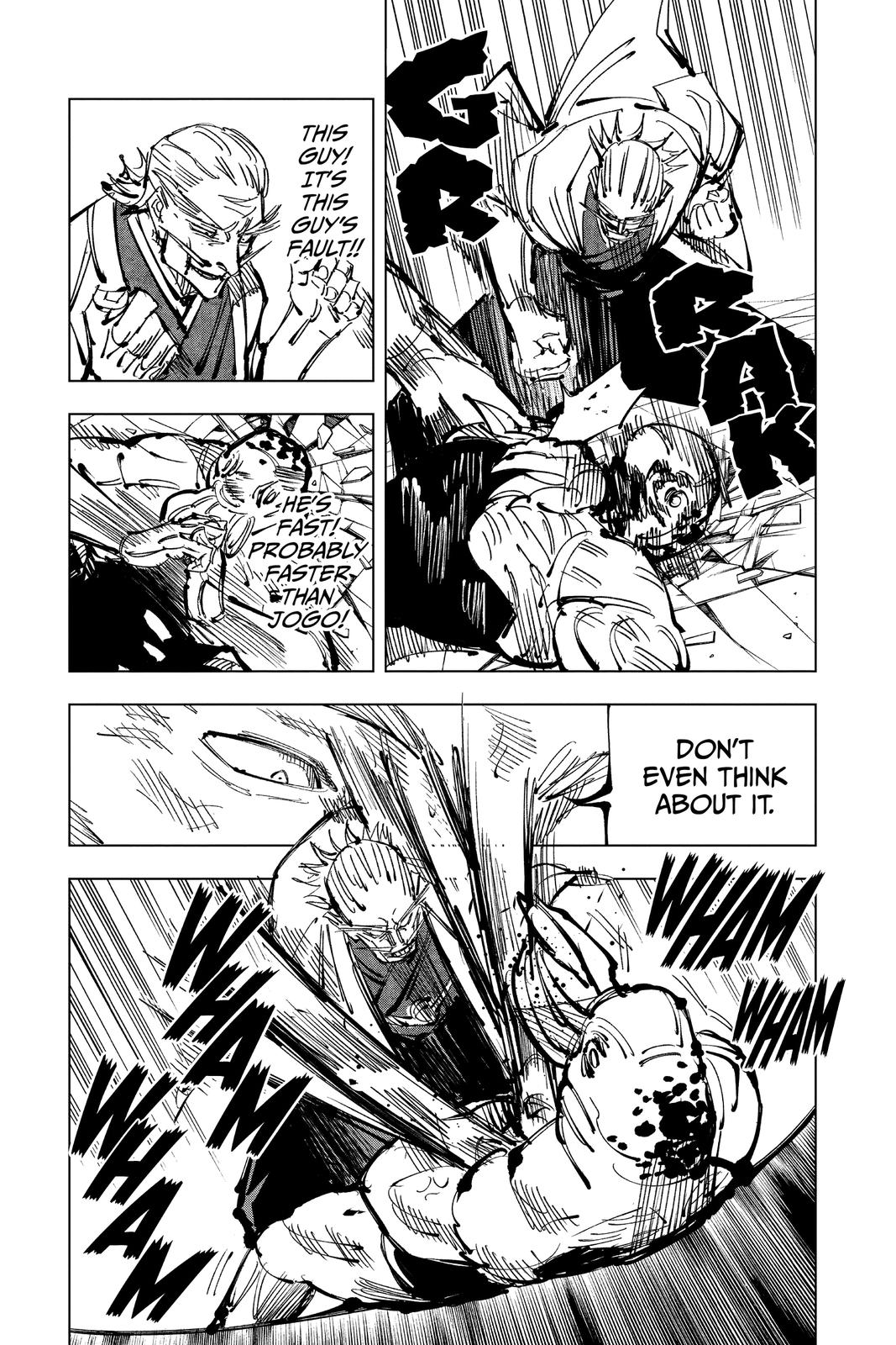 Jujutsu Kaisen Chapter 107 — page 24