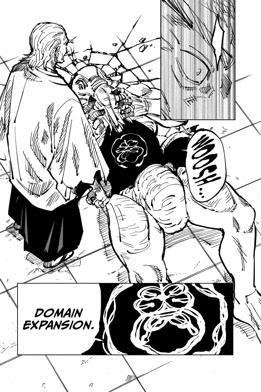Jujutsu Kaisen Chapter 107 — page 25