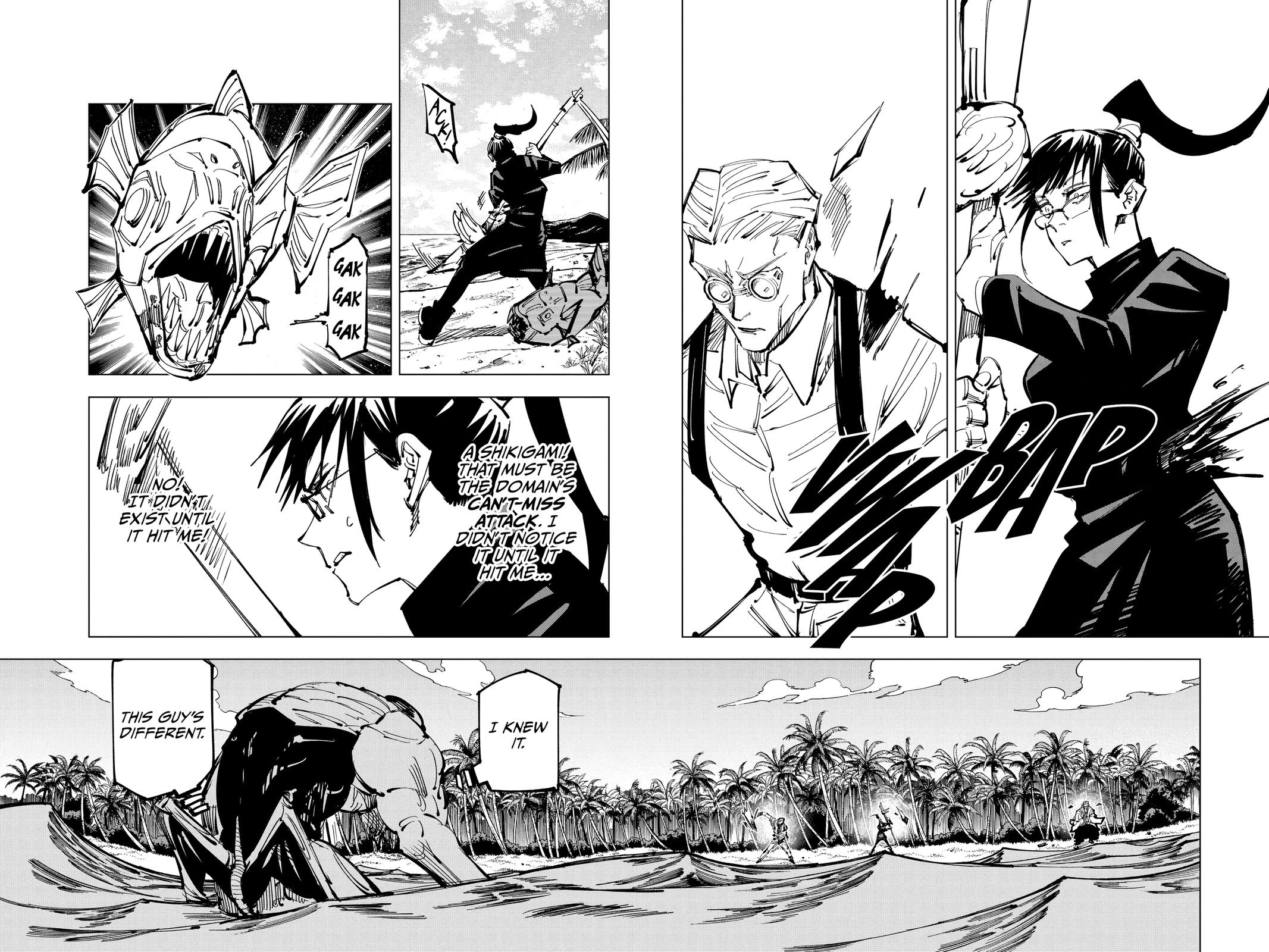 Jujutsu Kaisen Chapter 108 — page 2