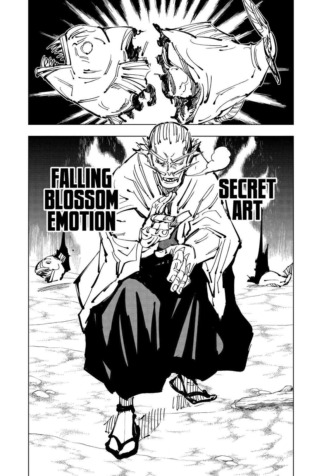 Jujutsu Kaisen Chapter 108 — page 3