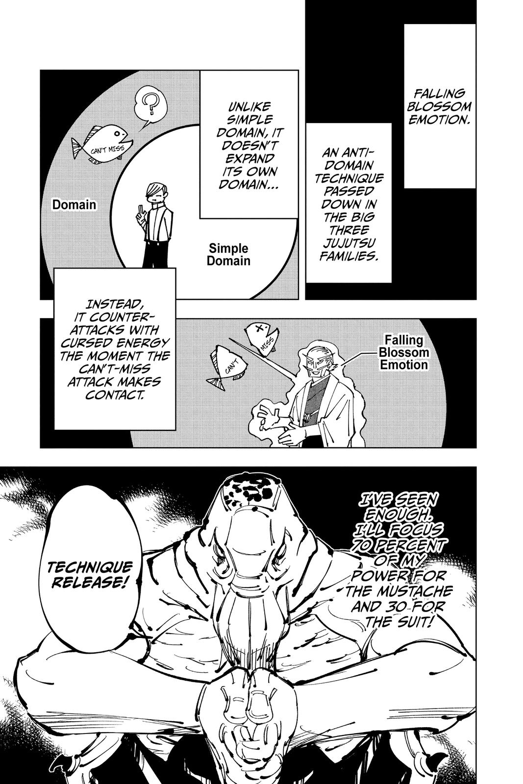 Jujutsu Kaisen Chapter 108 — page 4