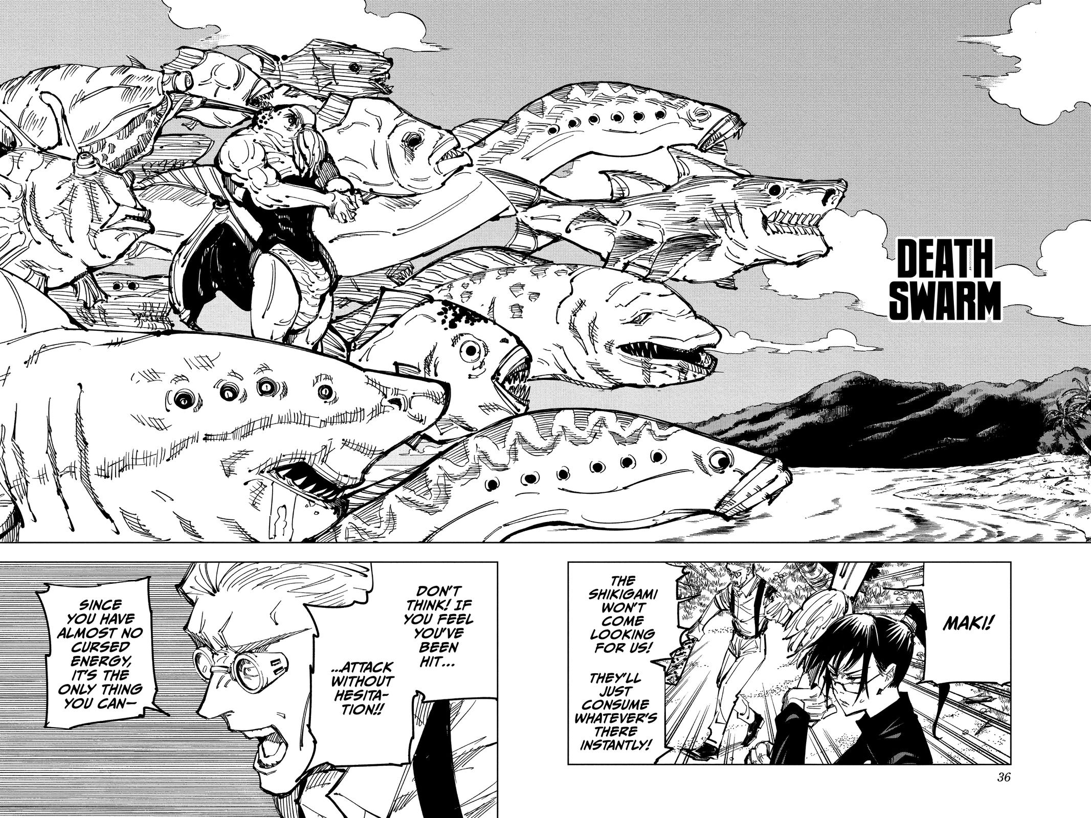 Jujutsu Kaisen Chapter 108 — page 5