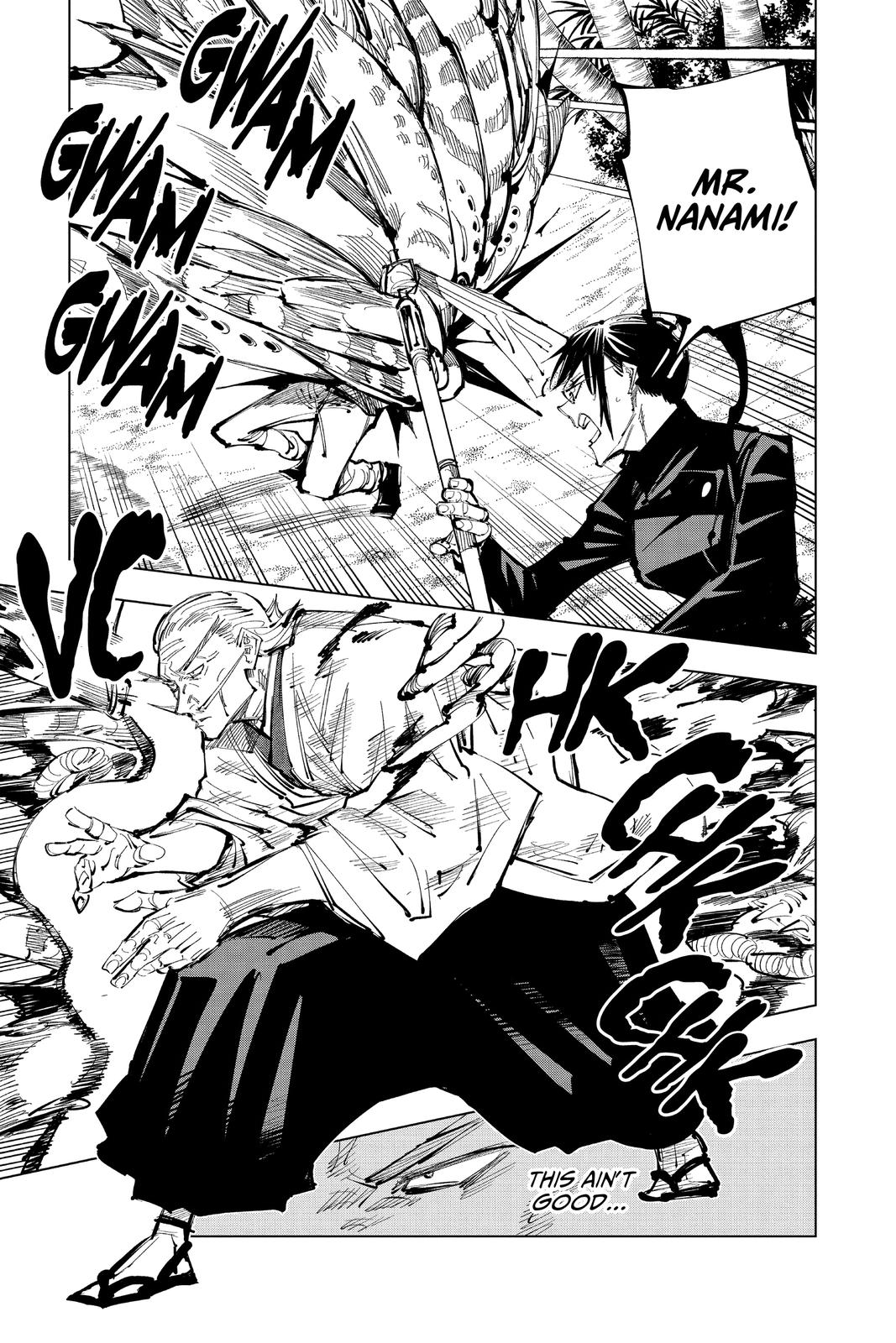Jujutsu Kaisen Chapter 108 — page 7