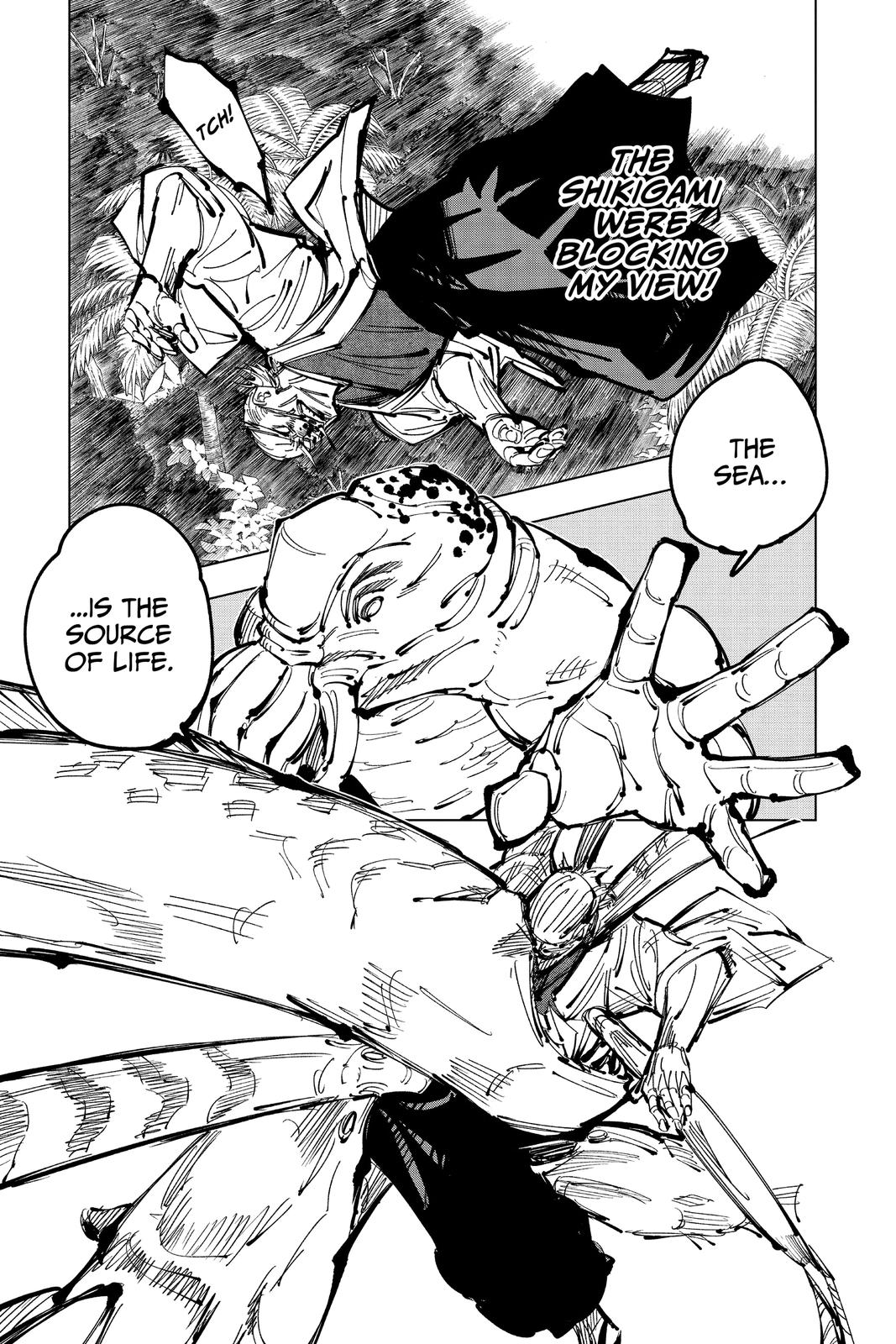 Jujutsu Kaisen Chapter 108 — page 9