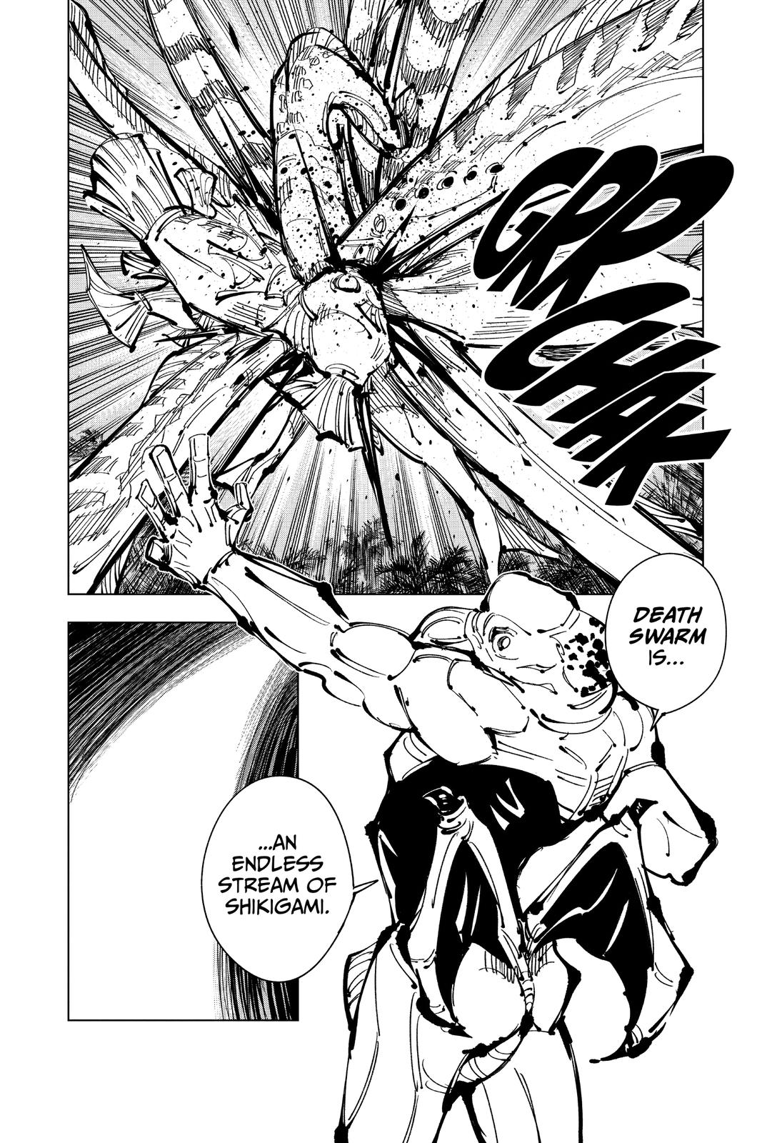 Jujutsu Kaisen Chapter 108 — page 10