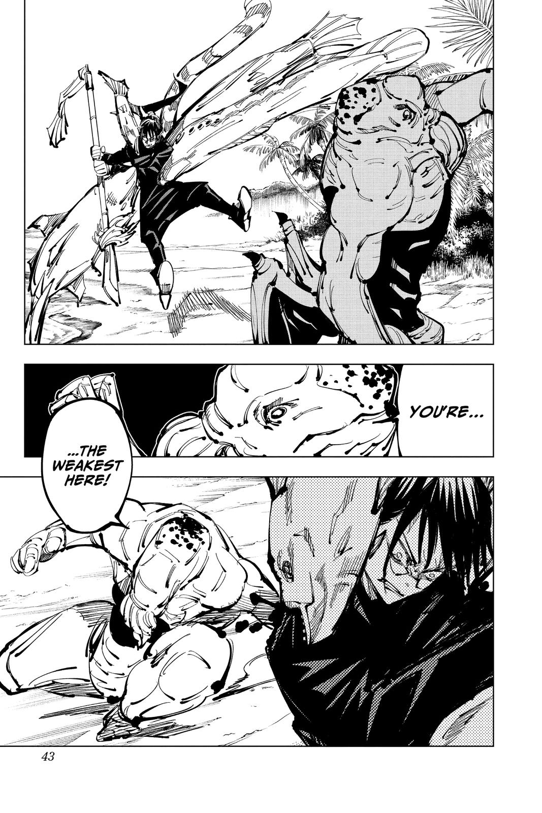 Jujutsu Kaisen Chapter 108 — page 11