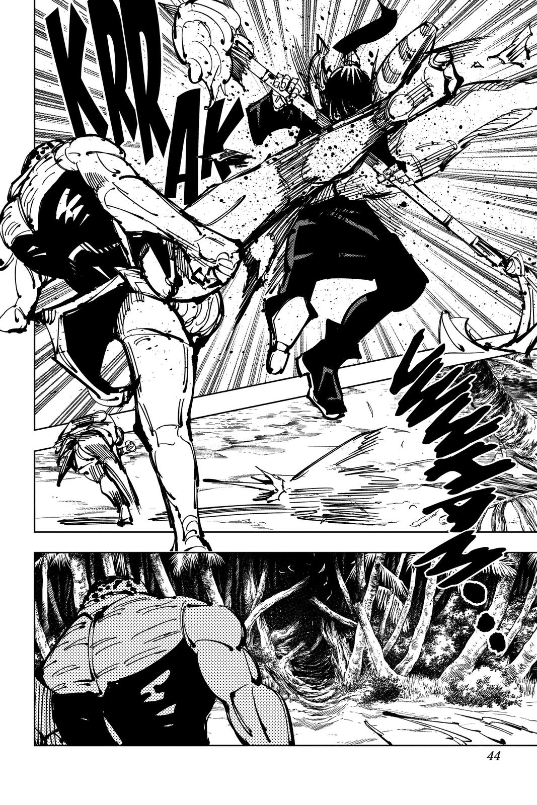 Jujutsu Kaisen Chapter 108 — page 12