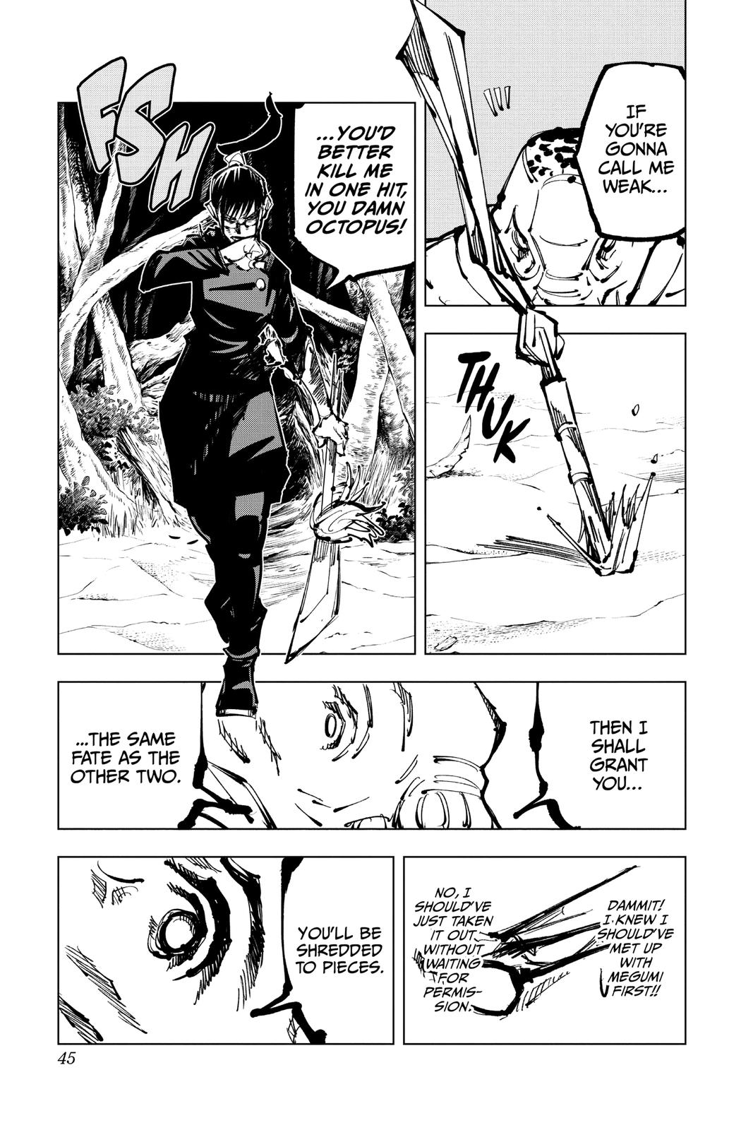 Jujutsu Kaisen Chapter 108 — page 13