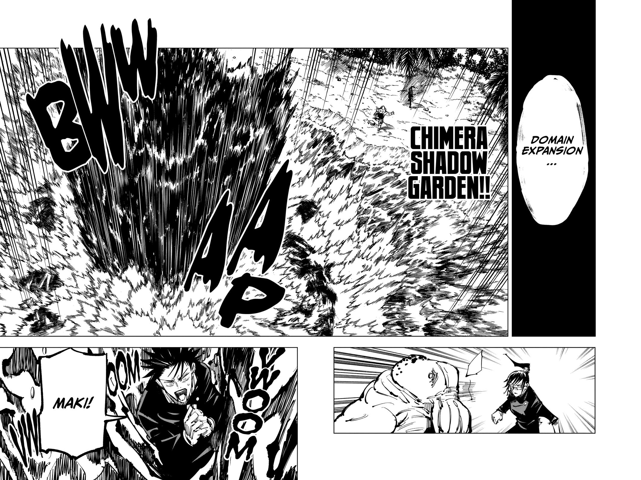 Jujutsu Kaisen Chapter 108 — page 14
