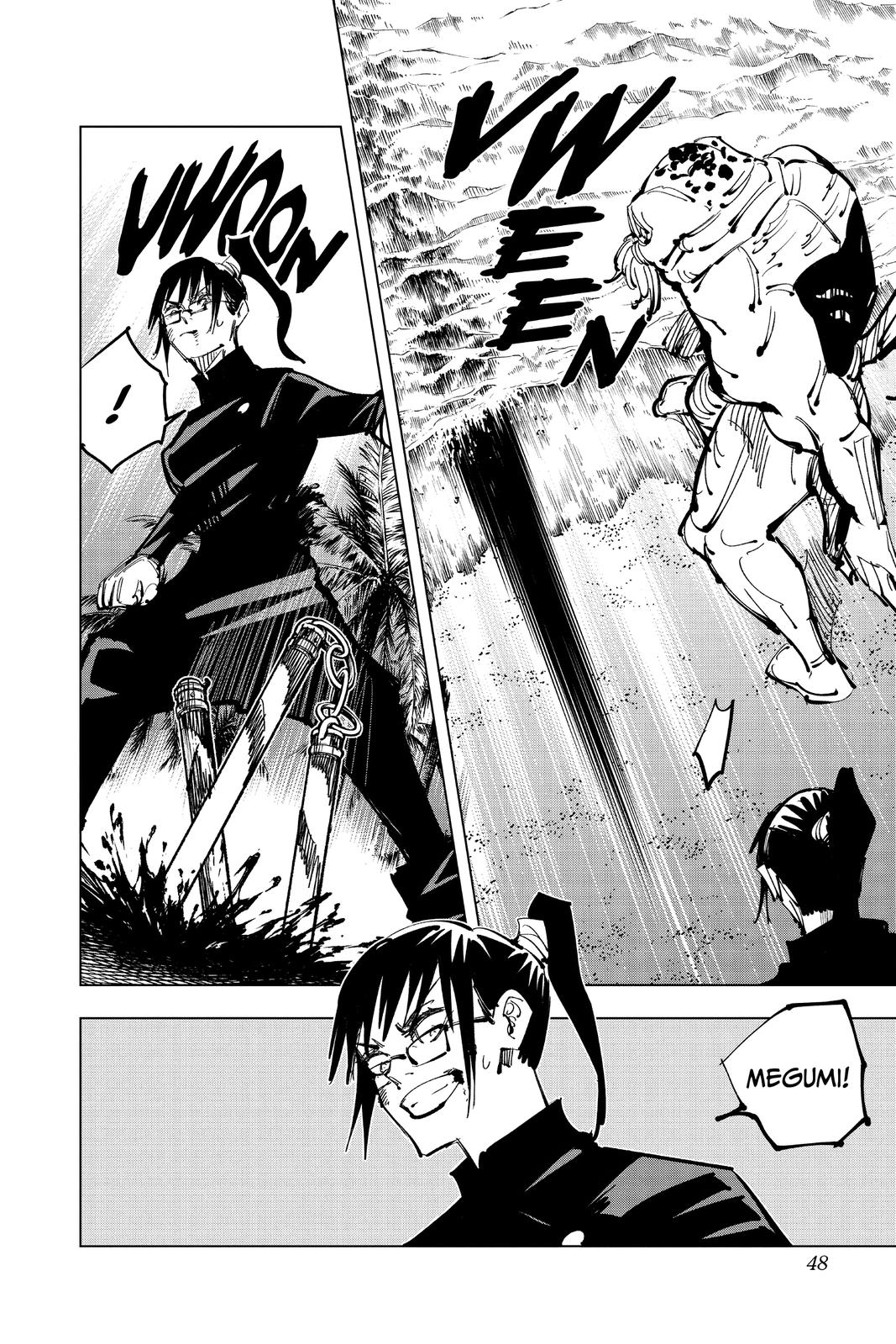 Jujutsu Kaisen Chapter 108 — page 15