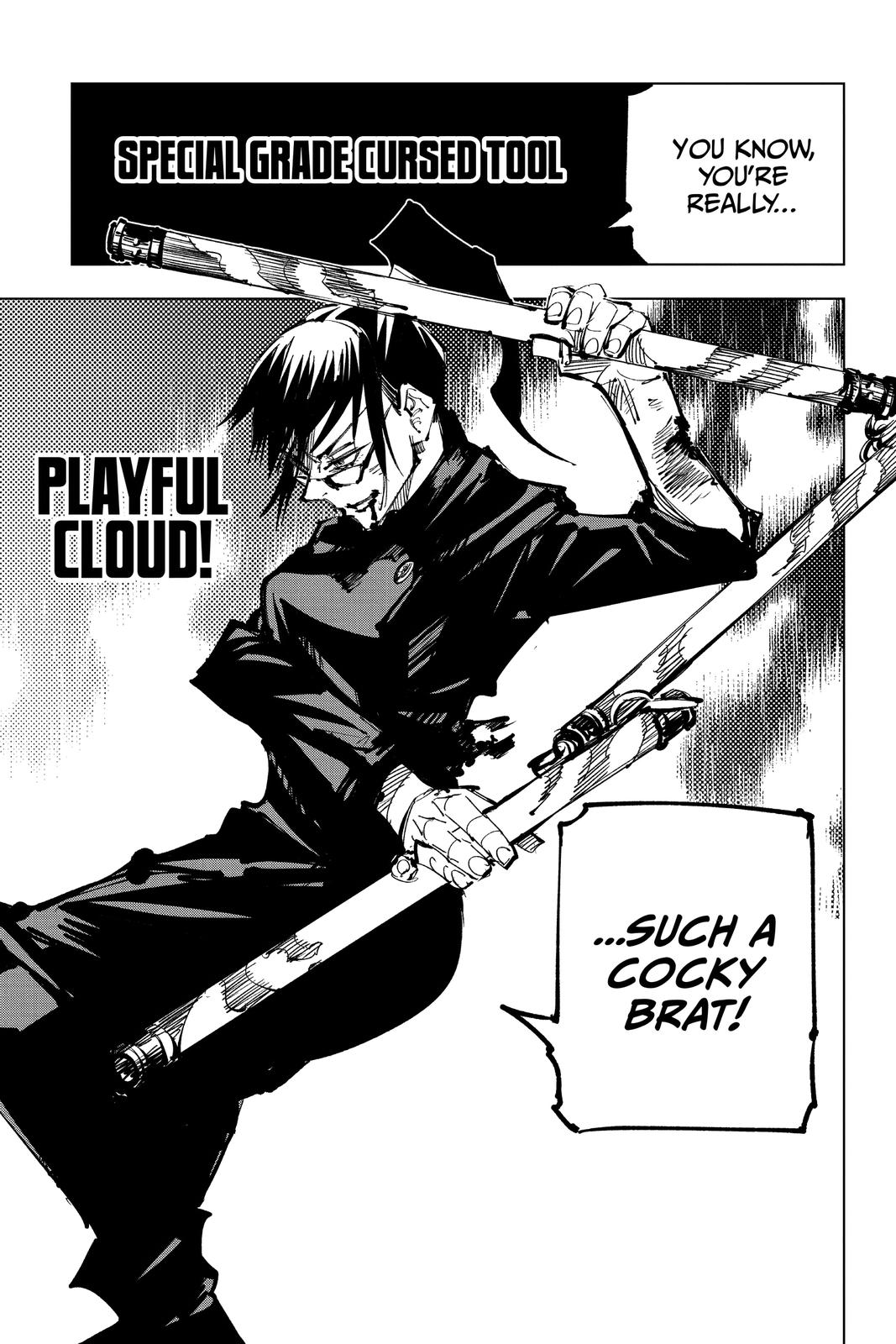 Jujutsu Kaisen Chapter 108 — page 16