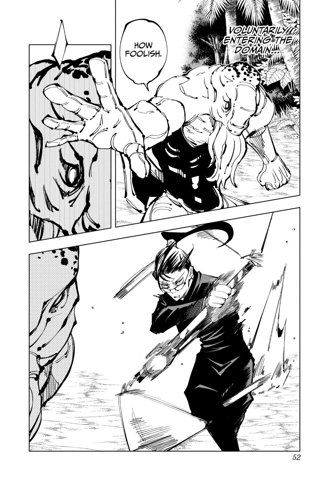Jujutsu Kaisen Chapter 109 — page 2
