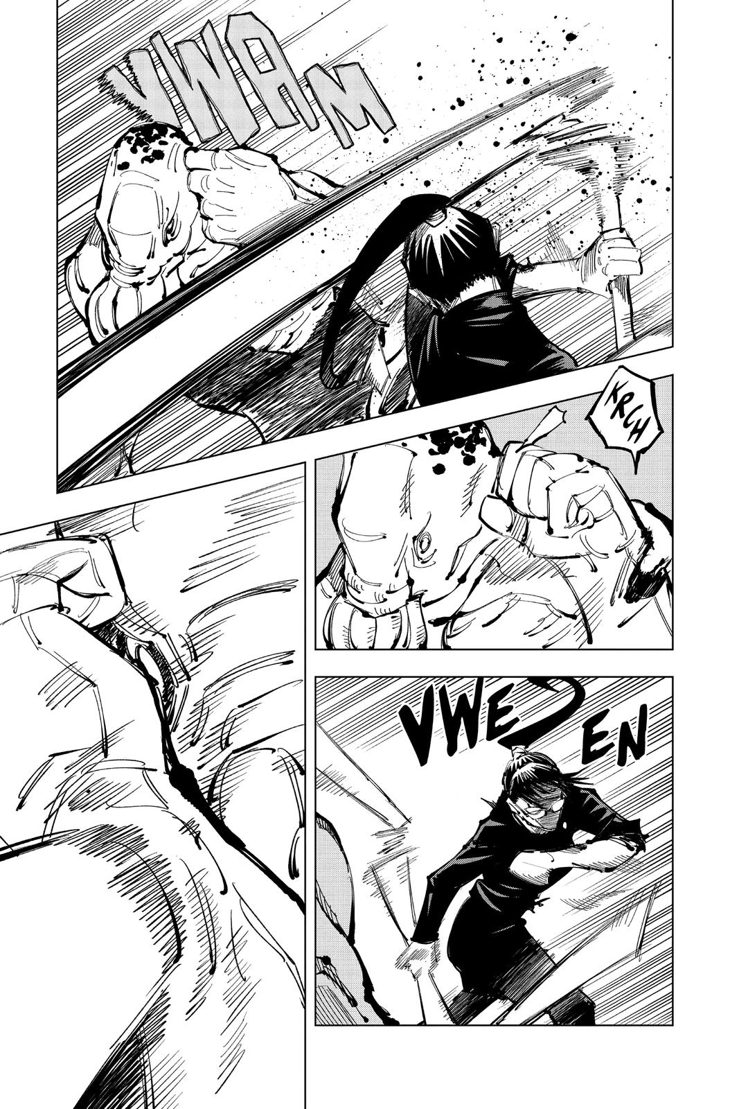 Jujutsu Kaisen Chapter 109 — page 3