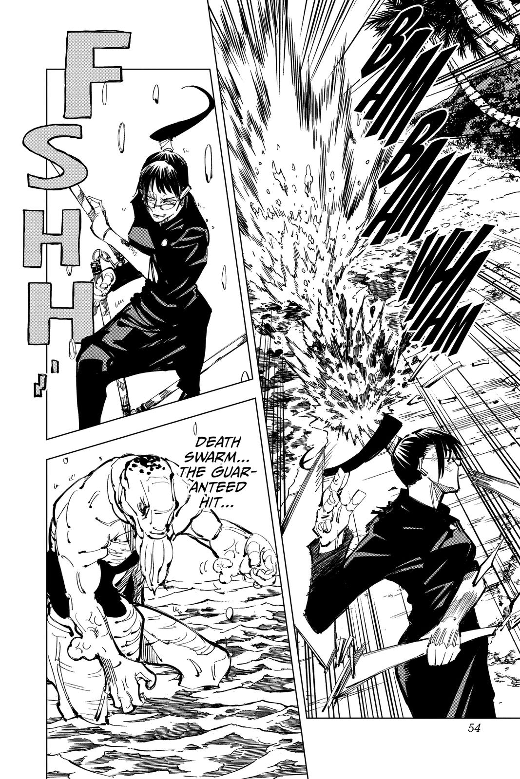 Jujutsu Kaisen Chapter 109 — page 4
