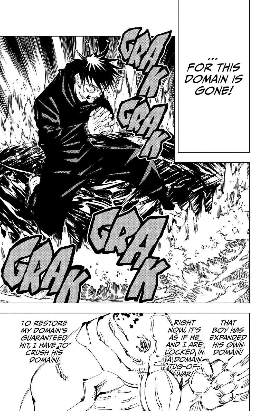 Jujutsu Kaisen Chapter 109 — page 5