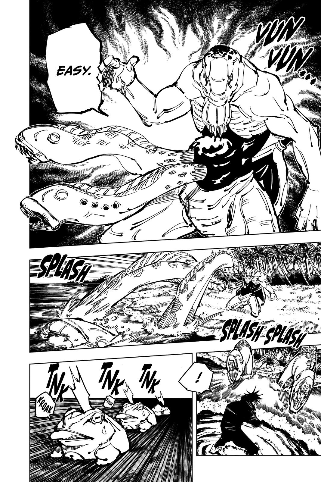 Jujutsu Kaisen Chapter 109 — page 6