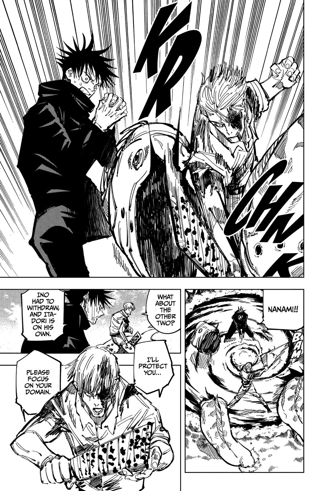 Jujutsu Kaisen Chapter 109 — page 7