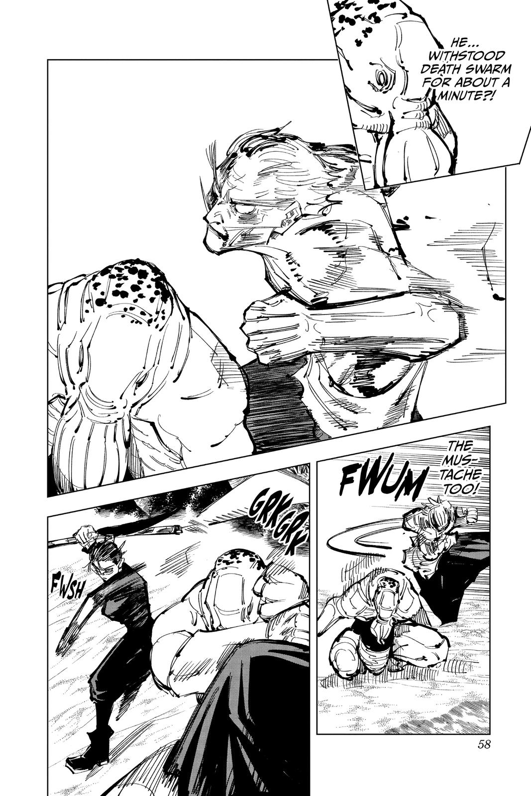 Jujutsu Kaisen Chapter 109 — page 8