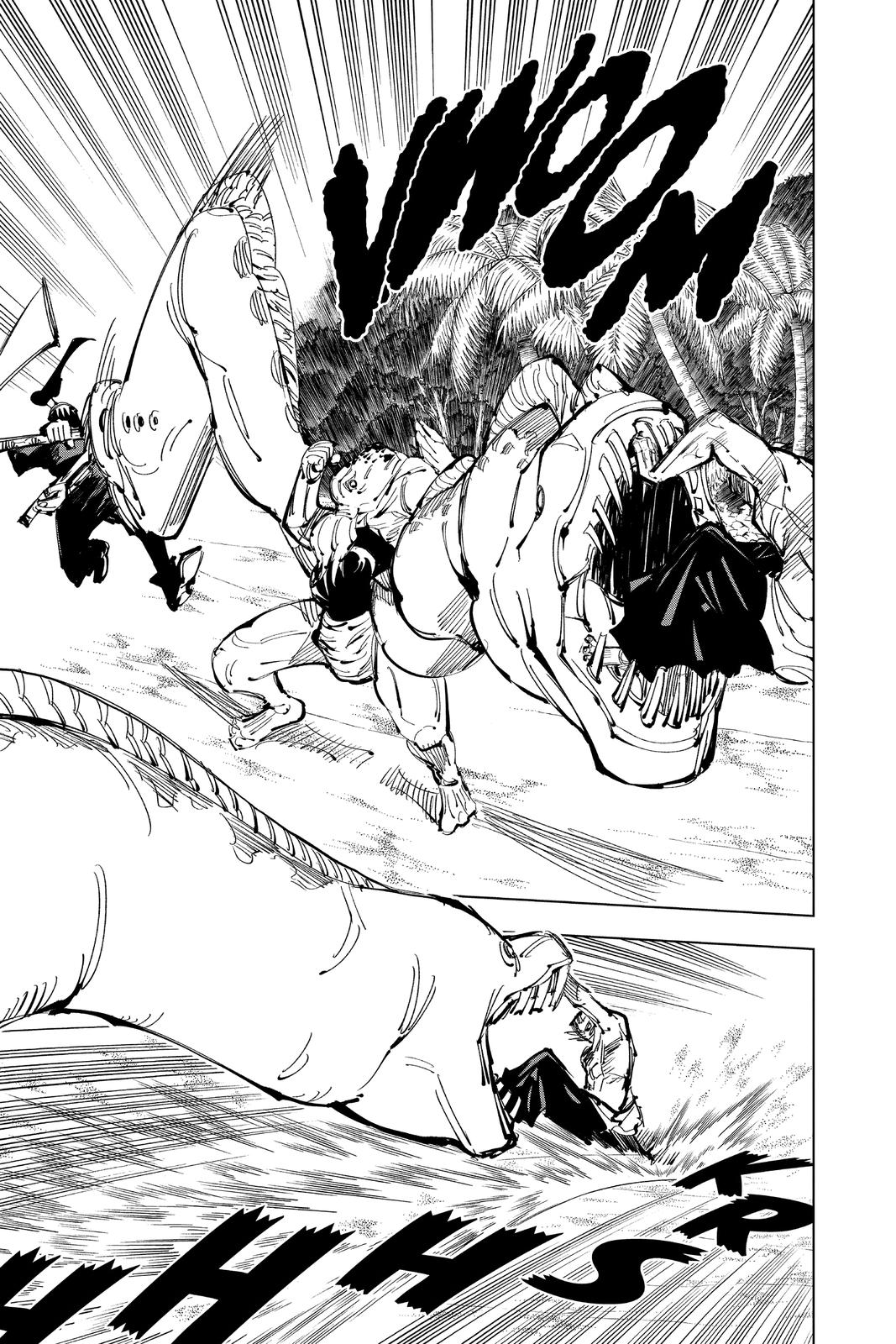 Jujutsu Kaisen Chapter 109 — page 9