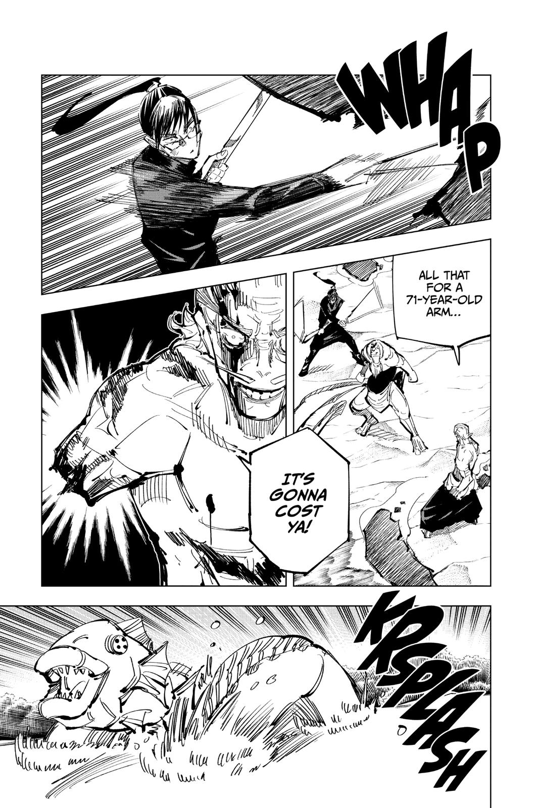 Jujutsu Kaisen Chapter 109 — page 11