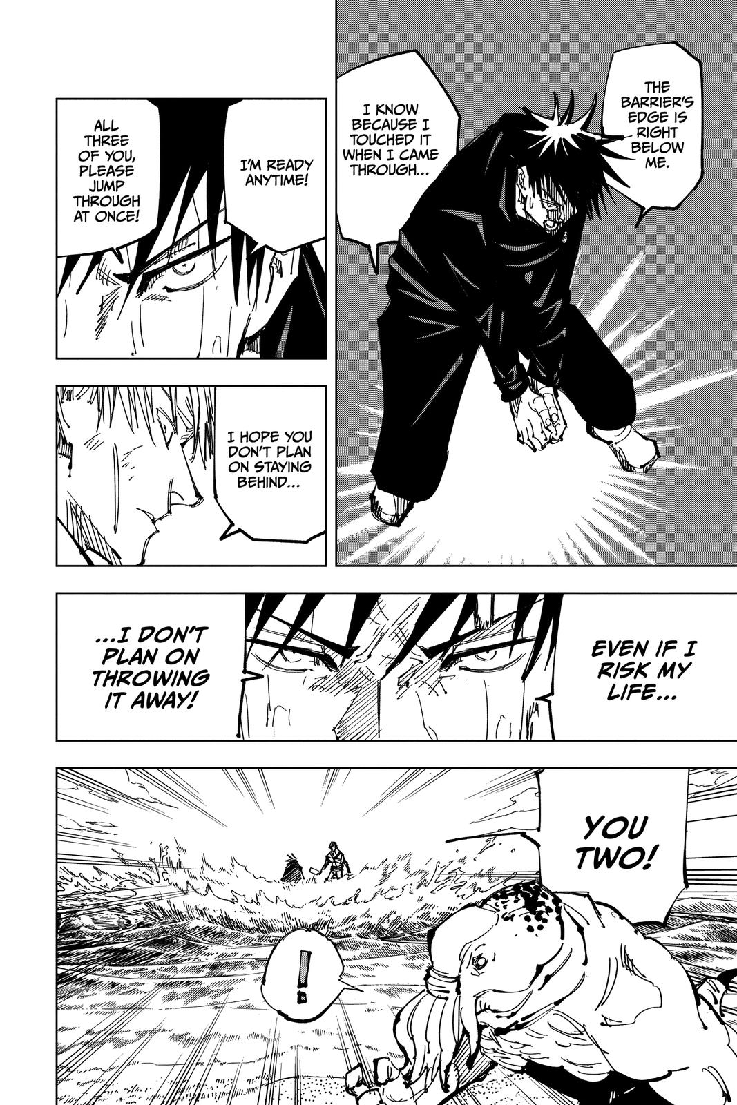 Jujutsu Kaisen Chapter 109 — page 14