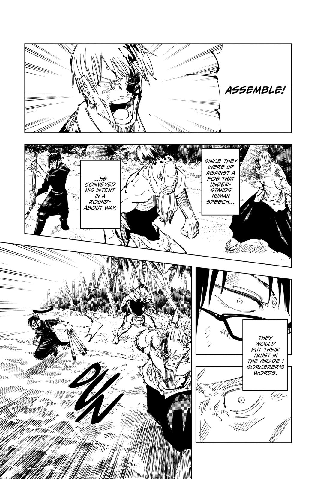 Jujutsu Kaisen Chapter 109 — page 15