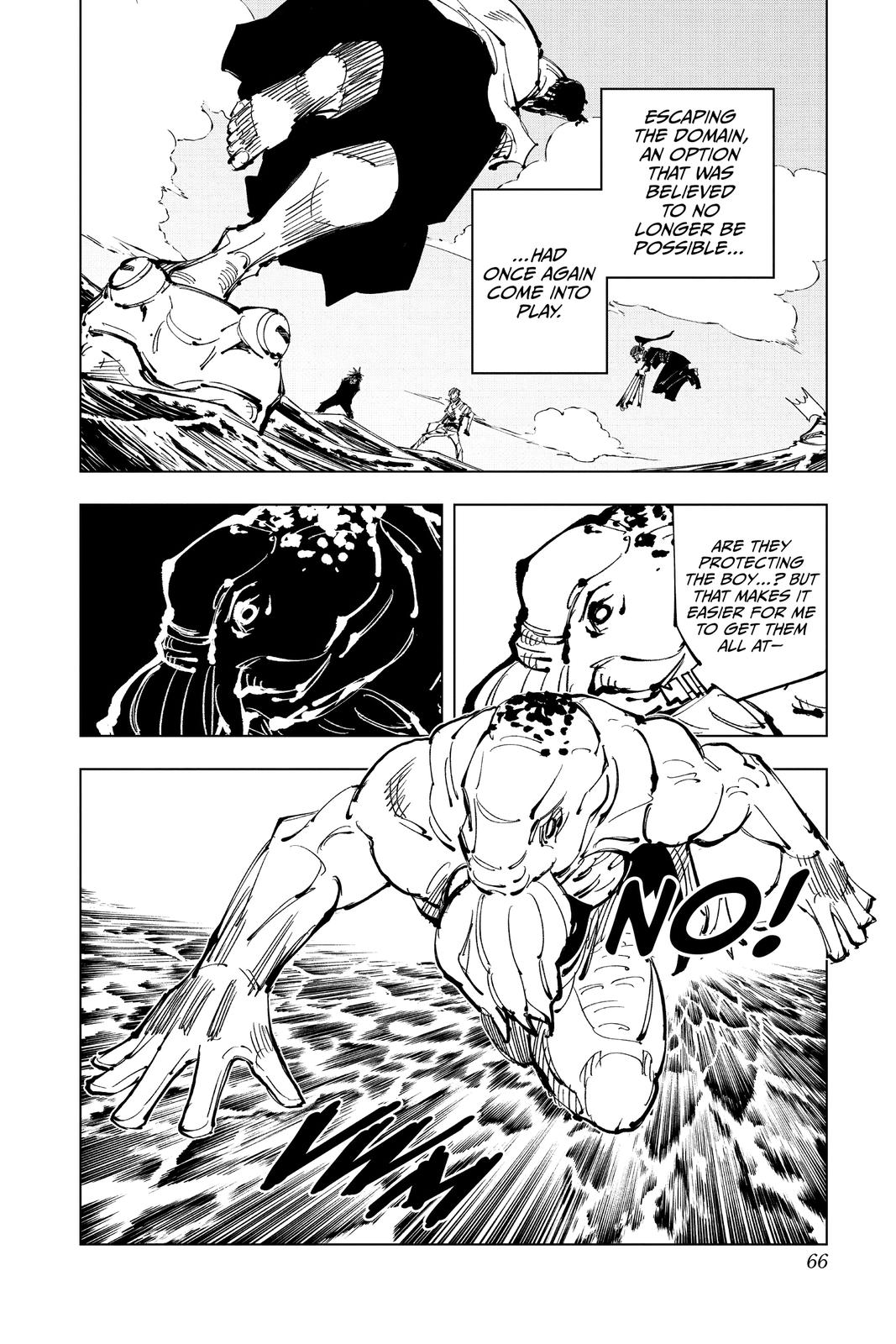 Jujutsu Kaisen Chapter 109 — page 16