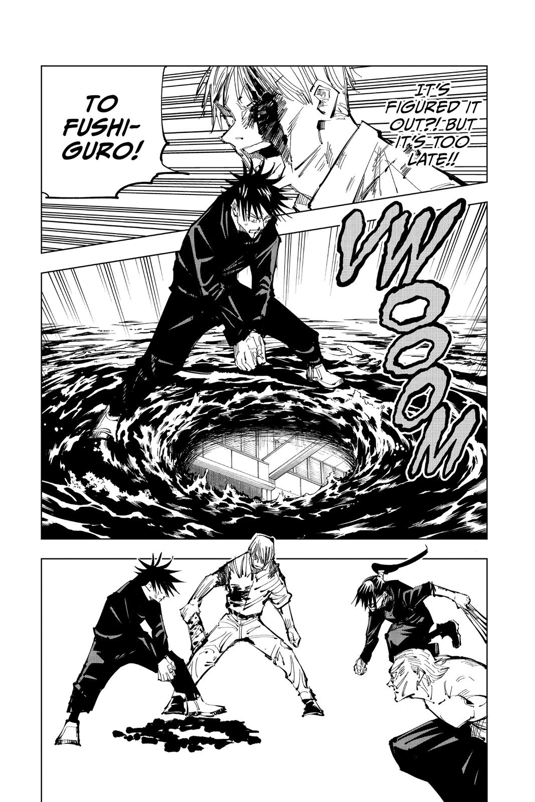 Jujutsu Kaisen Chapter 109 — page 17