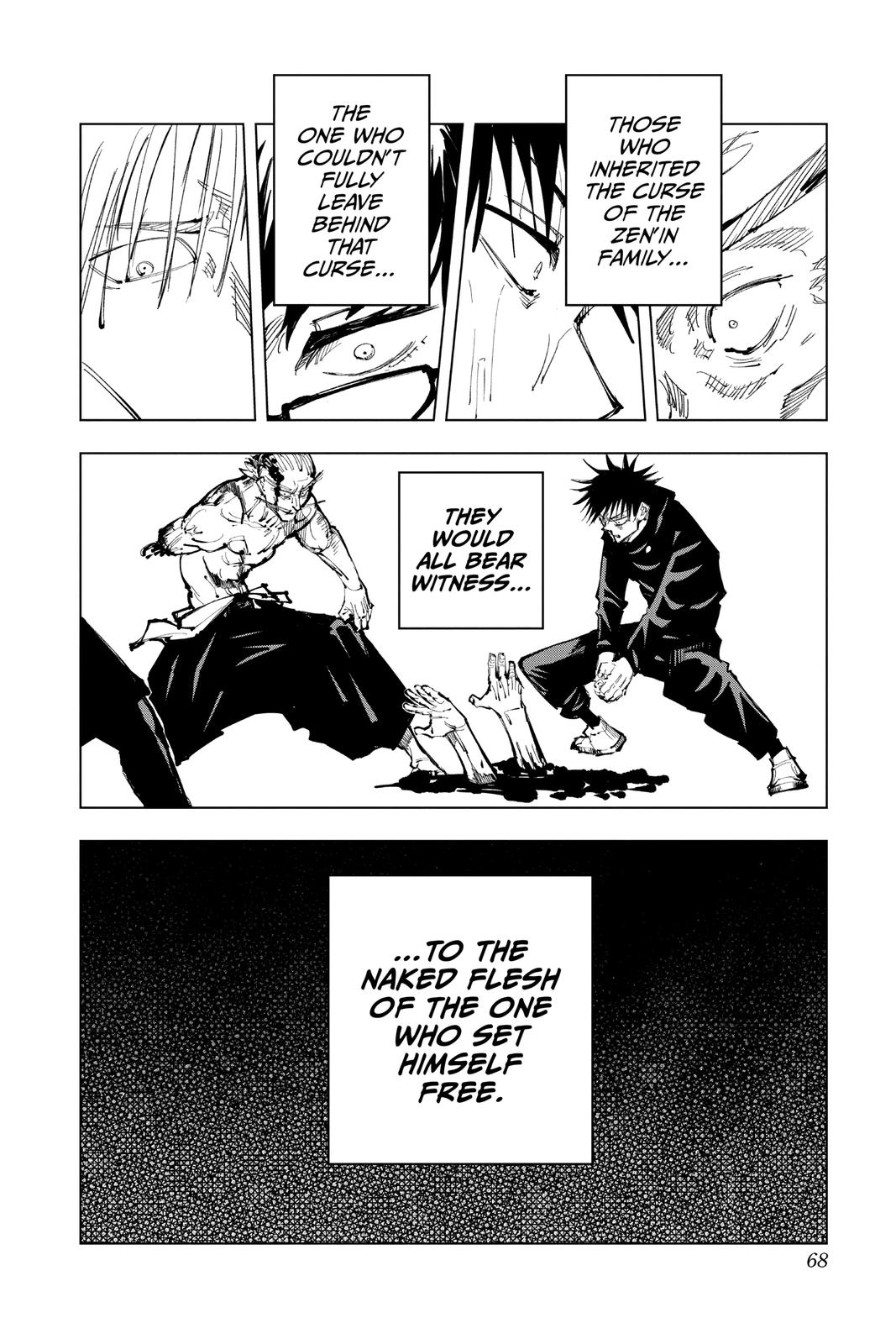 Jujutsu Kaisen Chapter 109 — page 18