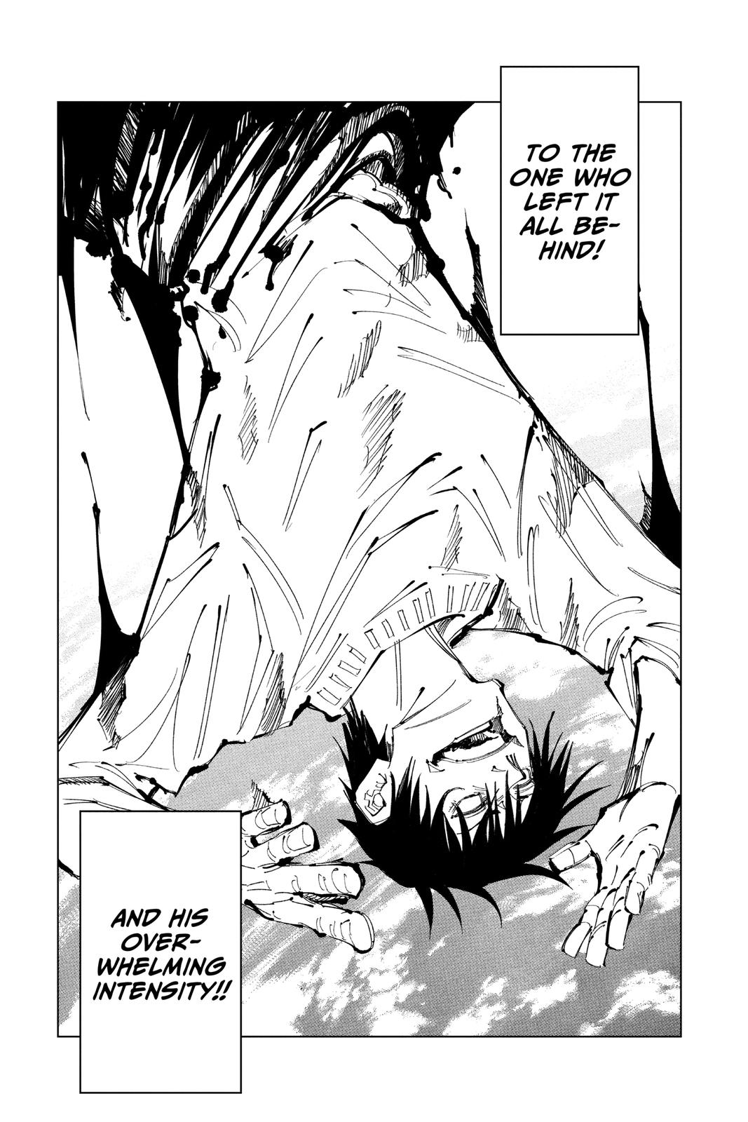 Jujutsu Kaisen Chapter 109 — page 19