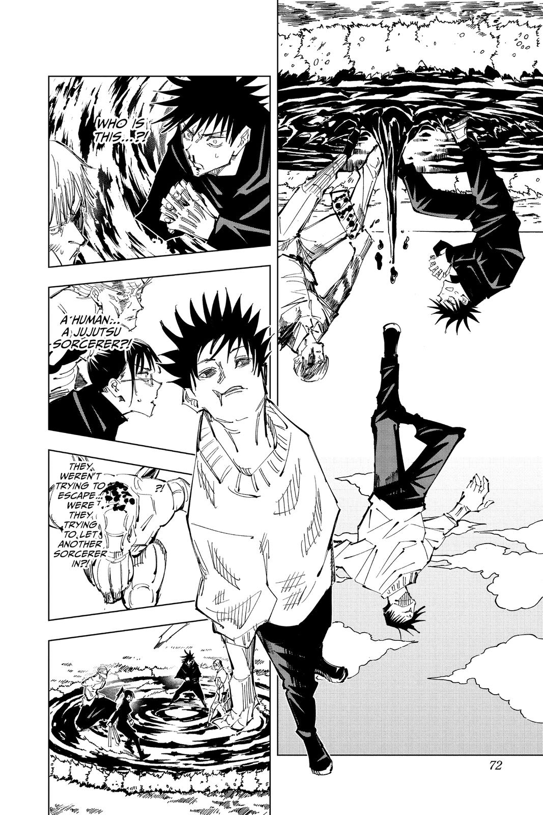Jujutsu Kaisen Chapter 110 — page 2