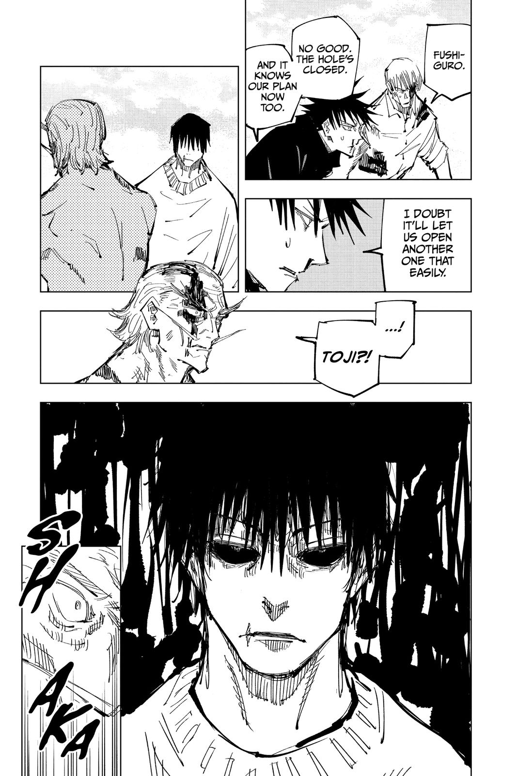 Jujutsu Kaisen Chapter 110 — page 5