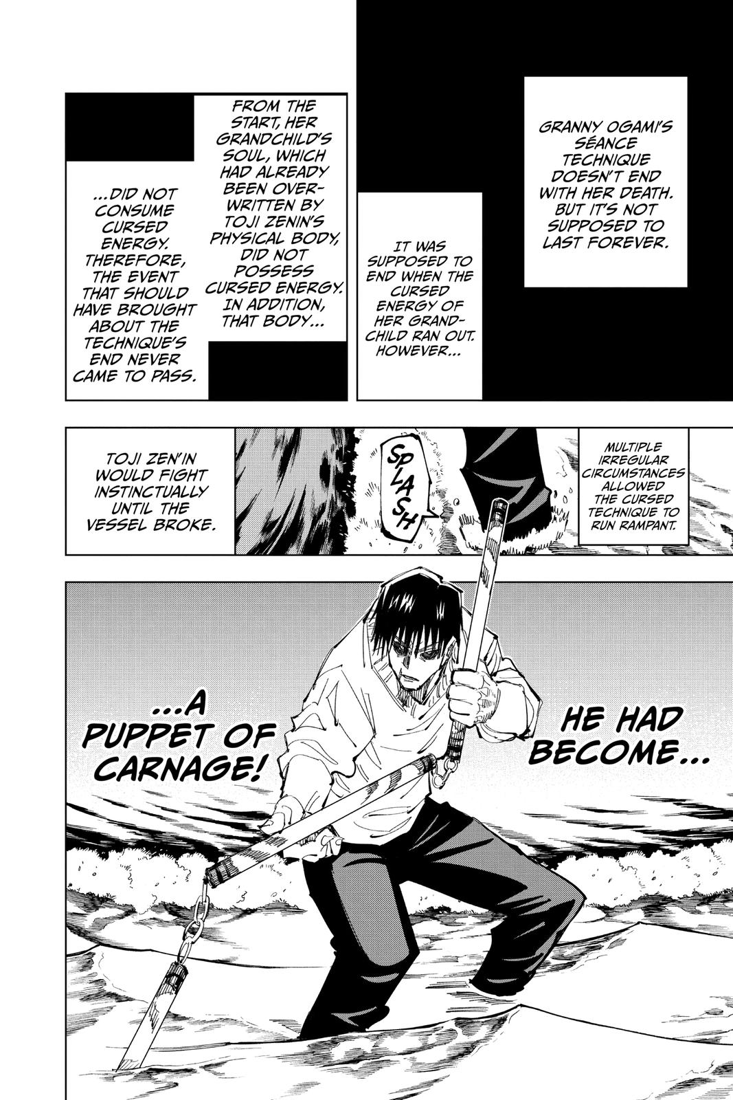 Jujutsu Kaisen Chapter 110 — page 6