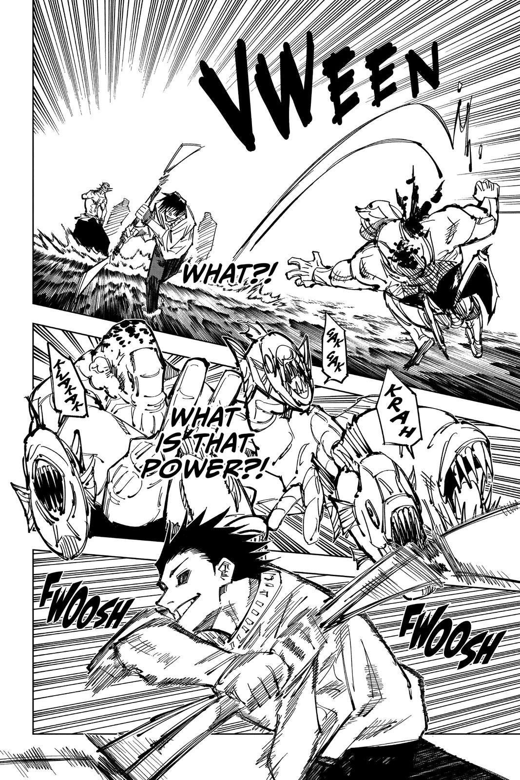 Jujutsu Kaisen Chapter 110 — page 9